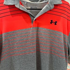Large UnderArmour dress shirt.